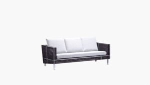 Rattan 3 Seater Garden Sofa