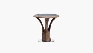 Round Outdoor Table