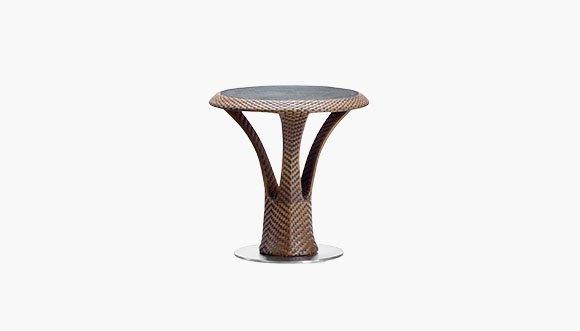 Round Outdoor Table