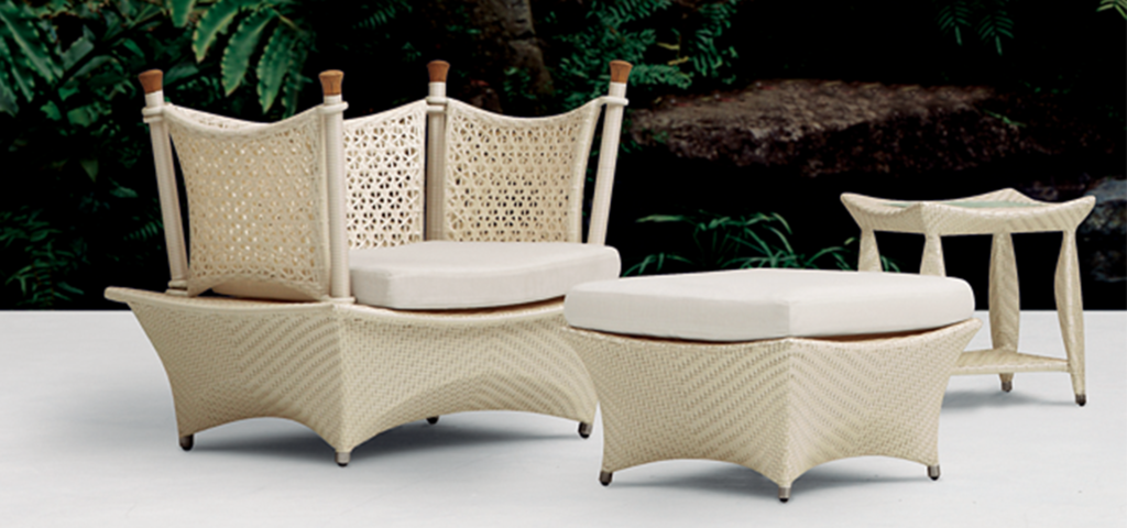 3 Seater Cane Sofa