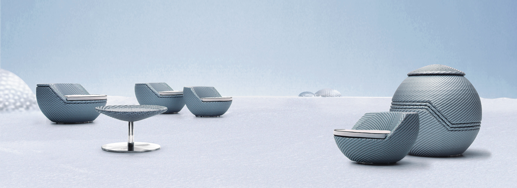 Egg Sofa Outdoor
