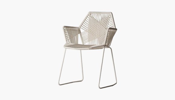 Outdoor Wingback Chair
