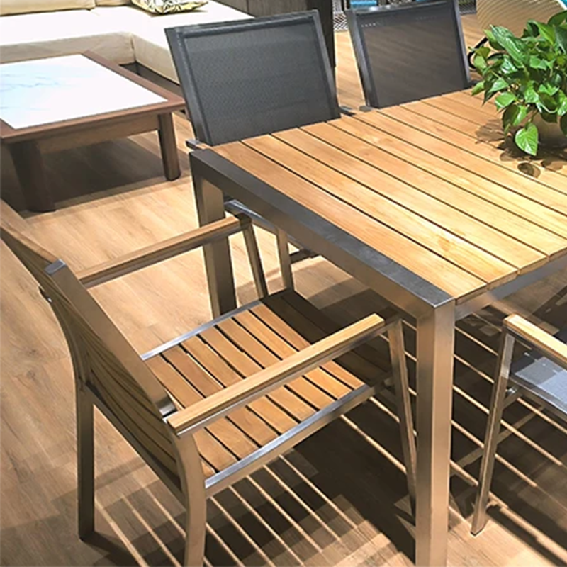 mid century modern teak chairs