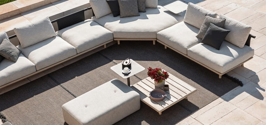 Hardwood Outdoor Table
