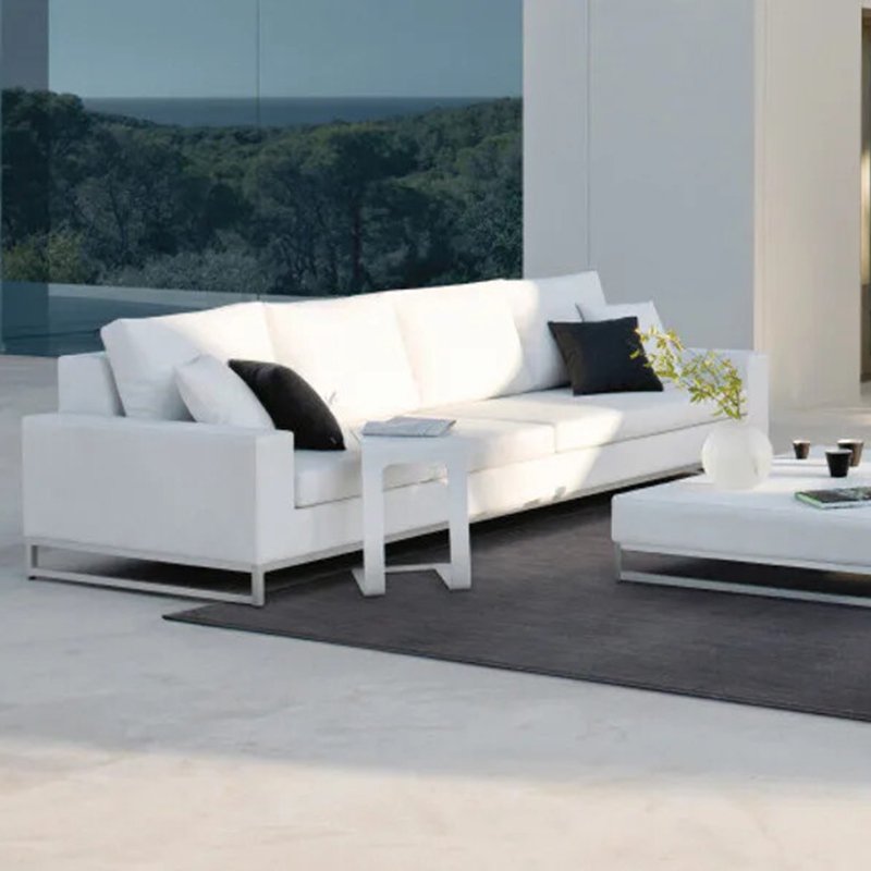 Extra Long Outdoor Sofa