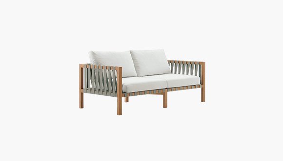 Garden Sofa Set Wooden