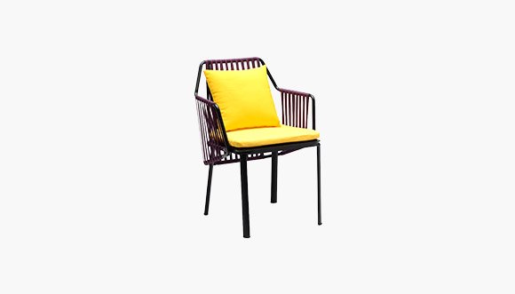 Wicker Dining Chairs With Arms