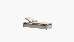 Armless Chair Lounge