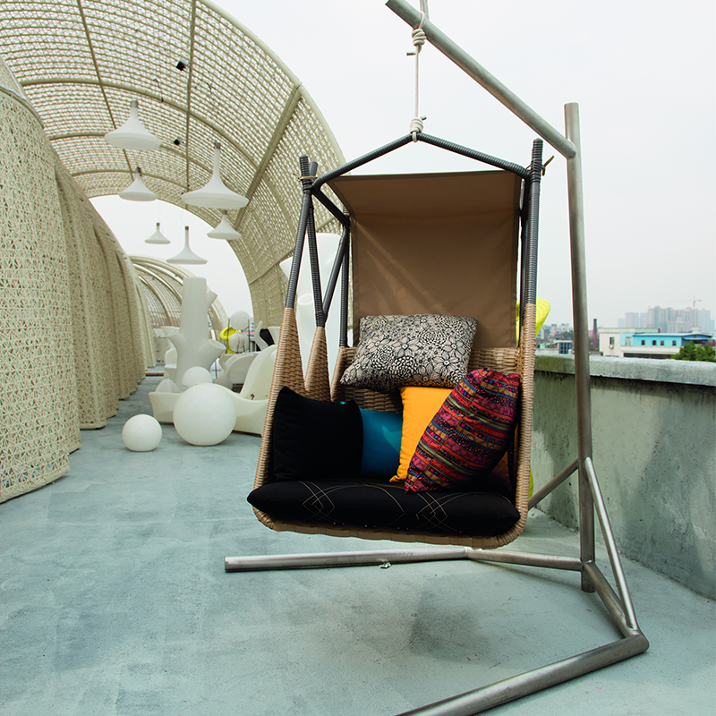 Hanging Swing Chair with Stand