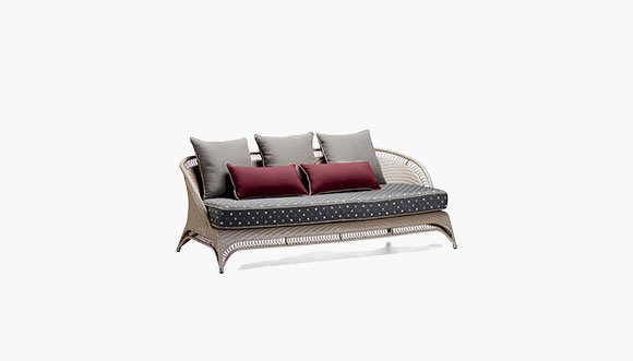 Outdoor Platform Sofa