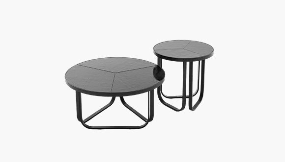 Circular Outdoor Table