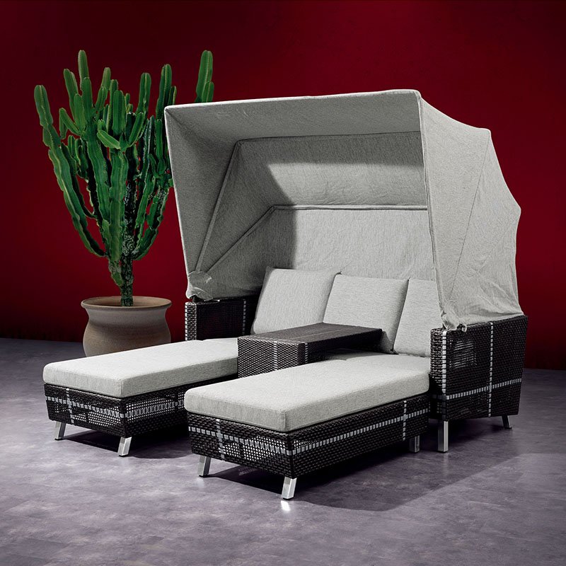 Outdoor Corner Garden Sofa