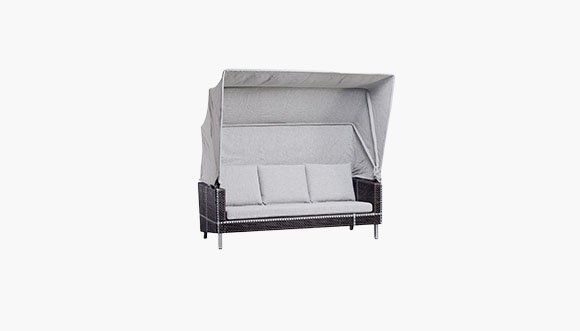 Outdoor Corner Garden Sofa