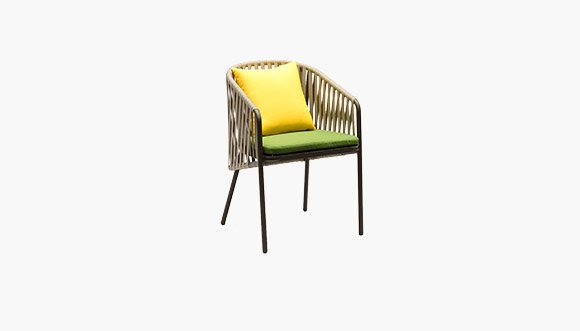 Wicker Swing Chair With Stand