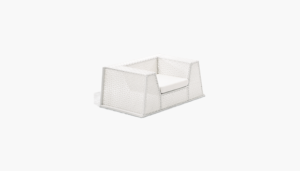modular rattan sofa