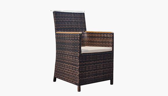 bistro chairs wicker