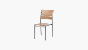 mid century modern teak chairs