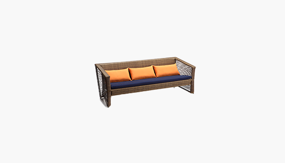 3 Person Outdoor Sofa