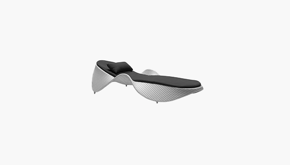 Backless Chaise Lounge
