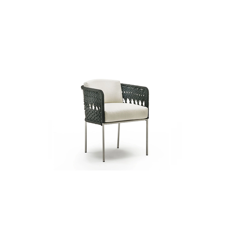 rattan corner dining