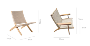 Cane Chairs for Living Room