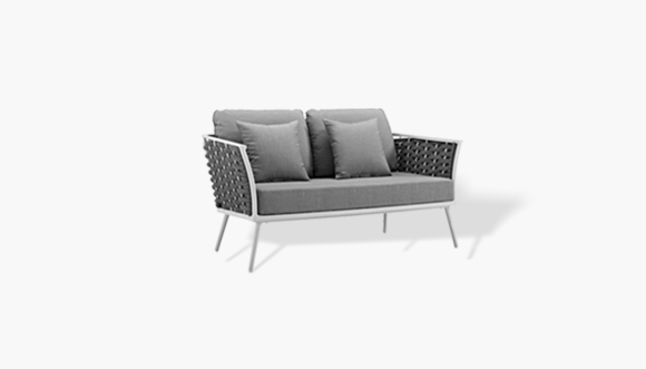 2 seater outdoor sofa