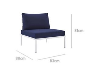 Aluminum Outdoor Couch