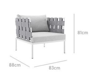Aluminum Outdoor Dining Chair-1