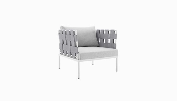 aluminium garden sofa