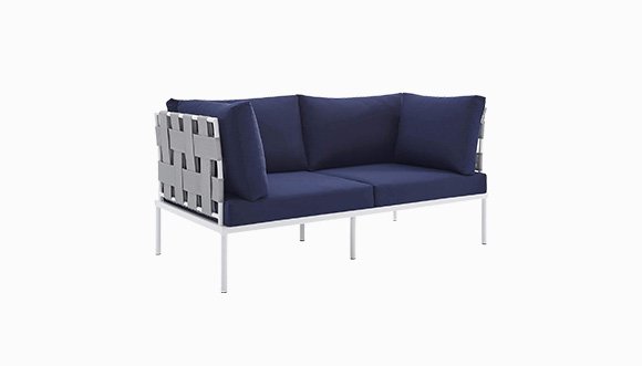 2 seater outdoor sofa