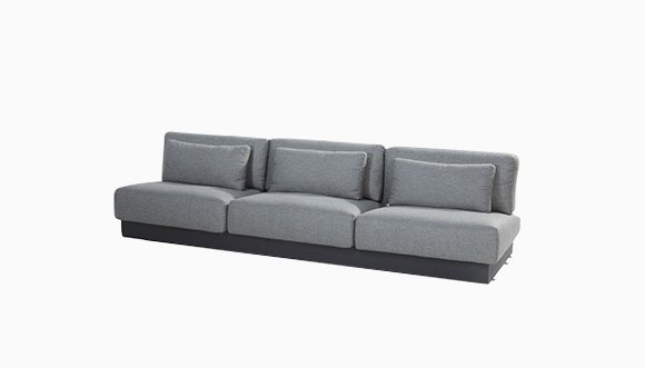 outdoor fabric sofa