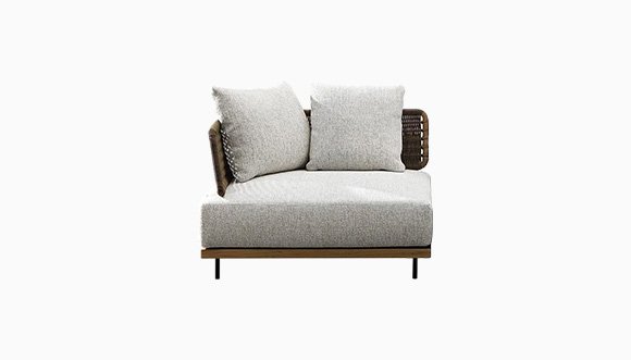 aluminium garden sofa set