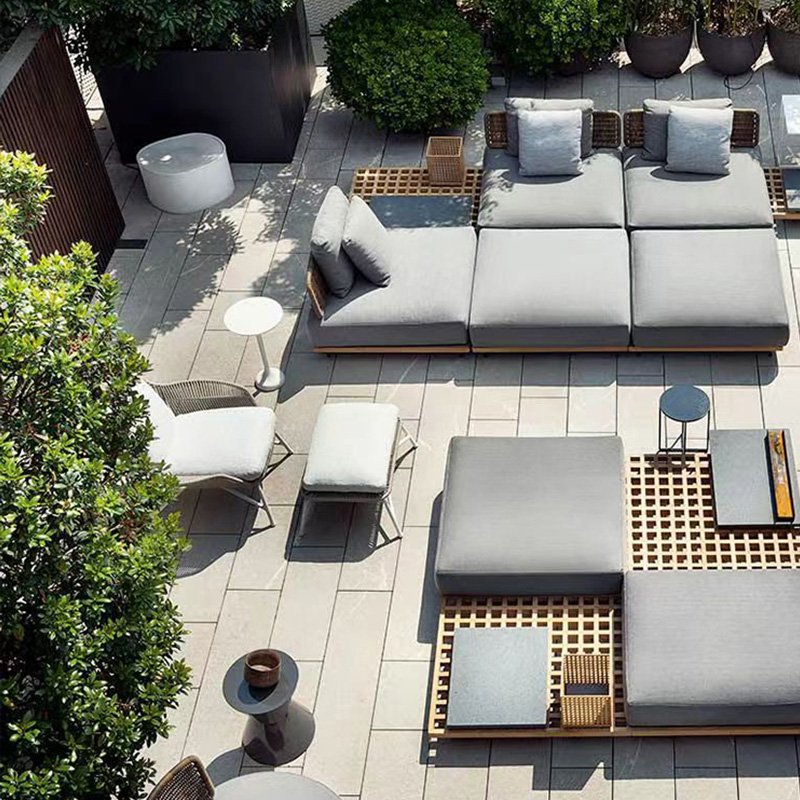 modular garden sofa