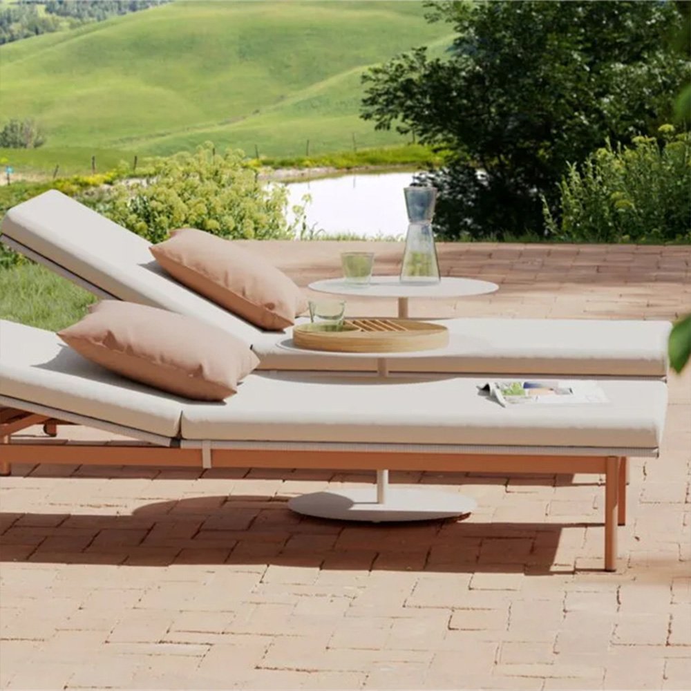 outdoor couch lounger