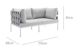 Modern Outdoor Sofa