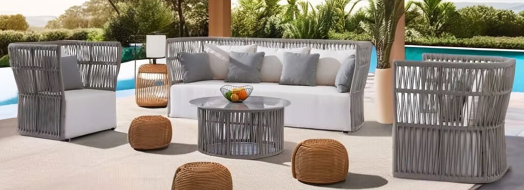 garden sofa