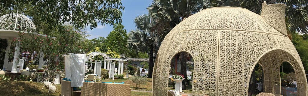 Outdoor Furniture Design Trends: Why Woven Textures & Curved Sectional Are Heating Up