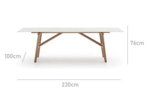 Dining Room Table Teak-1