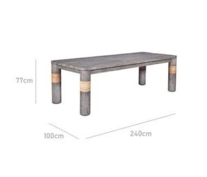 Wooden Outdoor Table