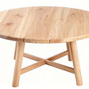 round outdoor dining table
