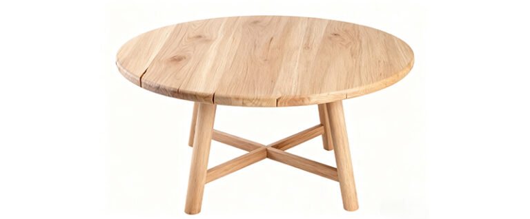 round outdoor dining table