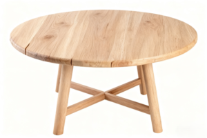 round outdoor dining table