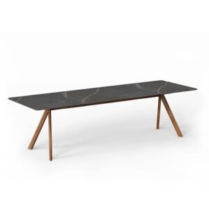 sintered stone dining table for 8
