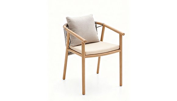 teak dining chair-1