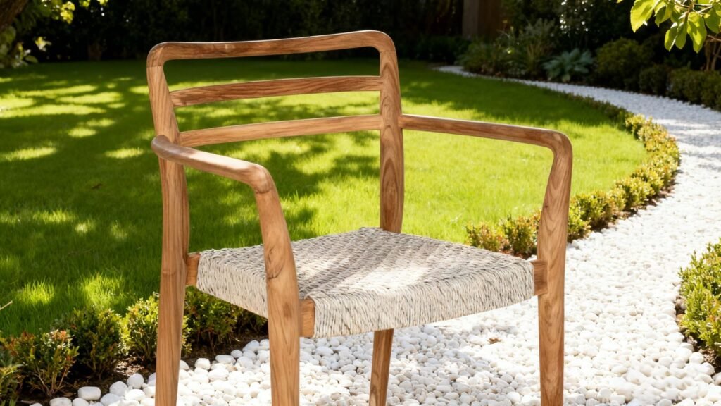solid wood patio furniture