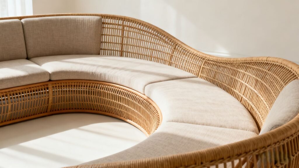 woven rope outdoor furniture