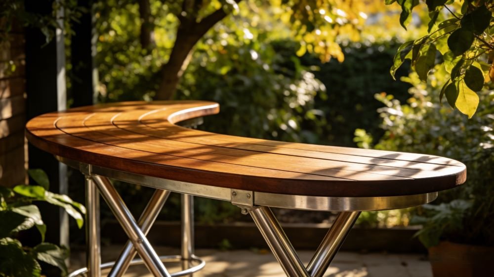outdoor bar table
